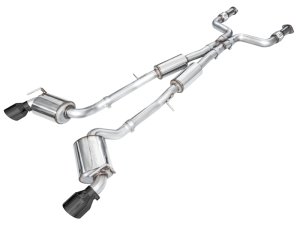 Nissan Z Performance Exhaust - AWE Tuning - Touring Edition Cat Back - Diamond Black - `23-`27 Nissan Z Performance Exhaust - AWE Tuning - Touring Edition Cat Back - Diamond Black - `23-`27